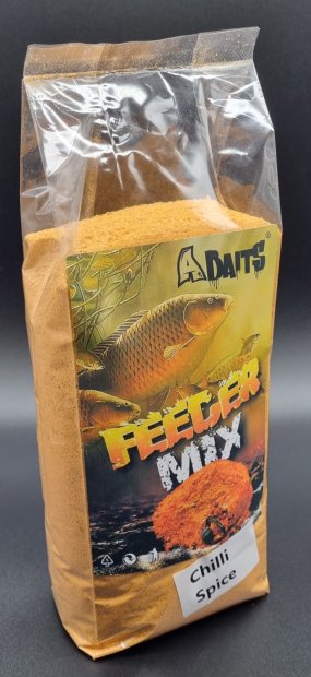 A - Baits PRO Feeder Mix Chili - Fűszer 1kg