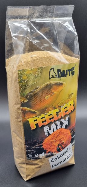 A - Baits PRO Feeder Mix Csokoládé - Narancs 1kg