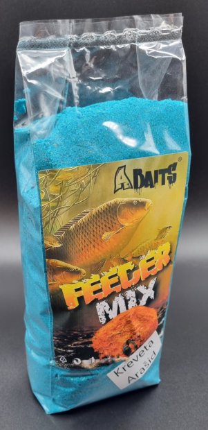 A - Baits PRO Feeder Mix Garnélarák - Földimogyoró 2,5 kg