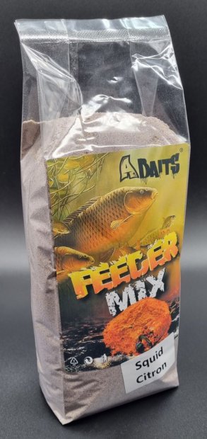 A - Baits PRO Feeder Mix Tintahal - Citrom 1kg