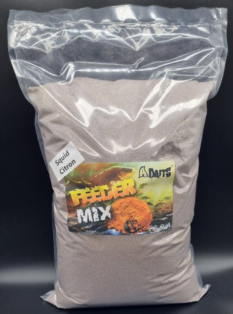 A - Baits PRO Feeder Mix Tintahal - Citrom 5kg