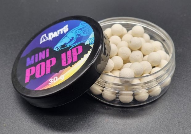 A - Baits Mini Pop - Up Fokhagyma 8mm 30g