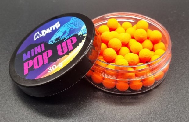 A - Baits Mini Pop - Up Chilli Spice 8mm 30g