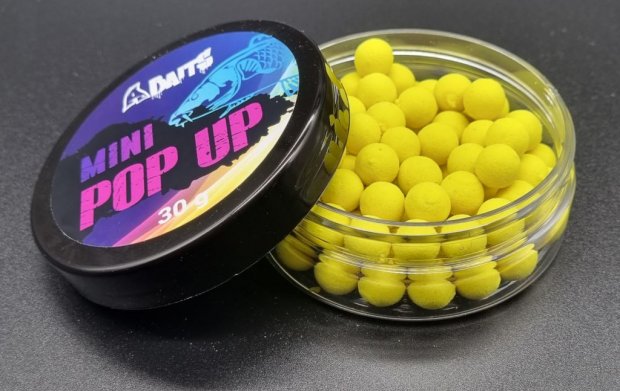 A - Baits Mini Pop - Up Csokoládé - Narancs 8mm 30g