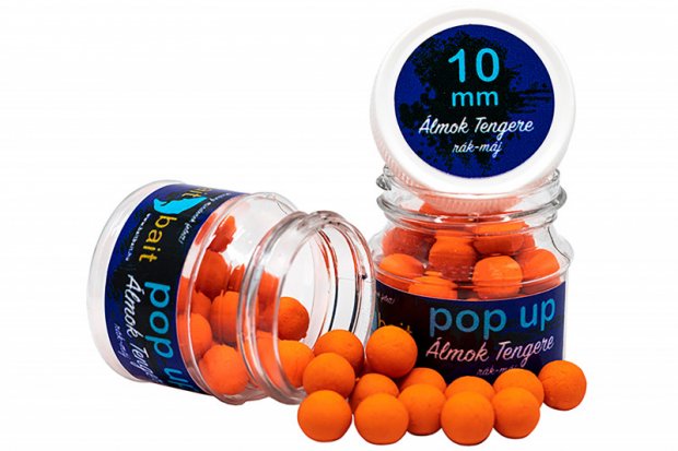 BaitBait - Álmok Tengere - Mini Fluo Pop Up 10 mm 20 g