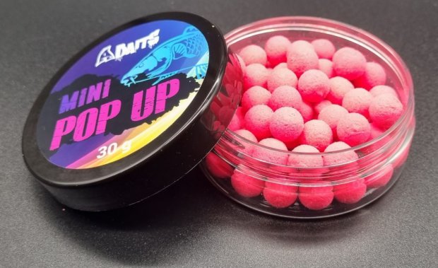 A - Baits Mini Pop - Up Tintahal - Citrom 8mm 30g