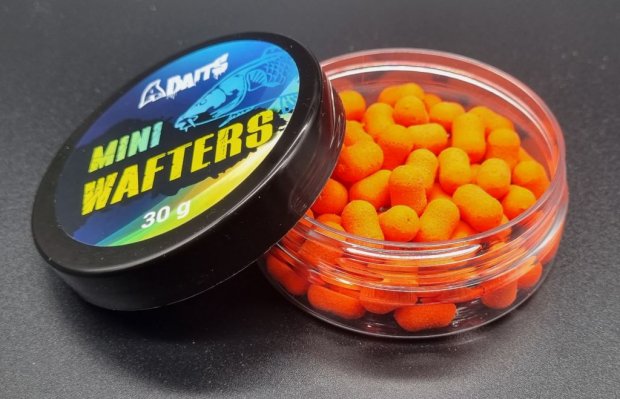 A - Baits Mini Wafters Halibut 8mm 30g