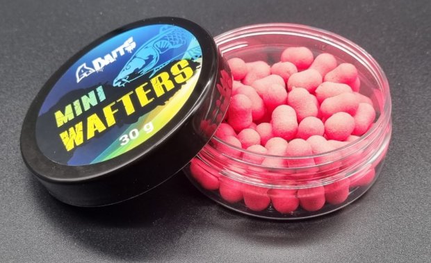 A - Baits Mini Wafters Tintahal - Citrom 8mm 30g