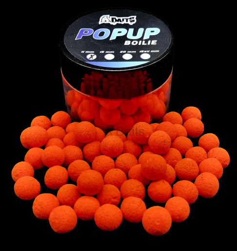 A - Baits Fluo Pop - Up Narancs 11mm 150ml