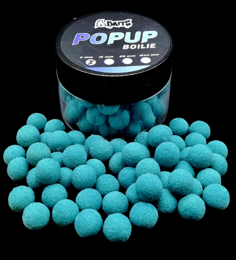 A - Baits Fluo Pop - Up Szilva 11mm 150ml