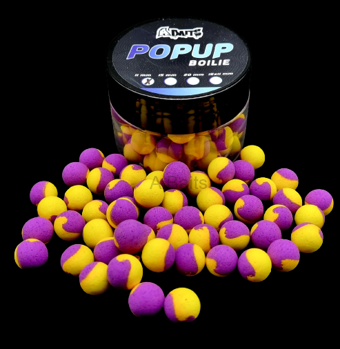 A - Baits Fluo Pop - Up Ánizs - Cseresznye 11mm 150ml