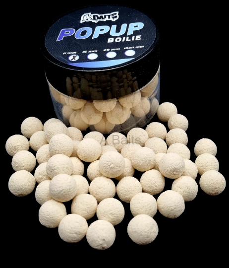 A - Baits Fluo Pop - Up Fokhagyma 11mm 150ml