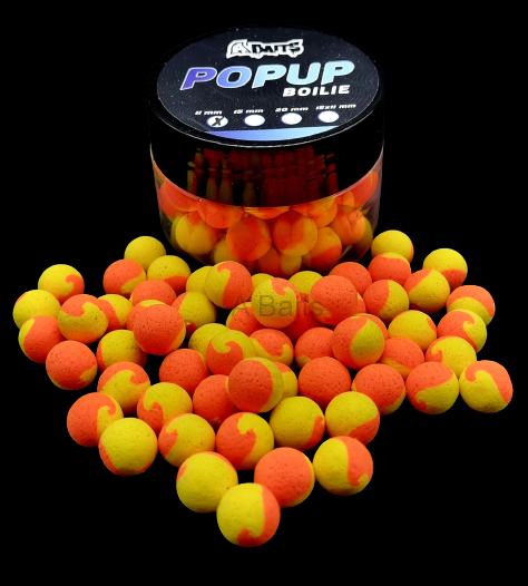 A - Baits Fluo Pop - Up Citrus 11mm 150ml