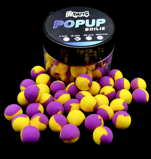 A - Baits Fluo Pop - Up Ánizs - Cseresznye 15mm 150ml