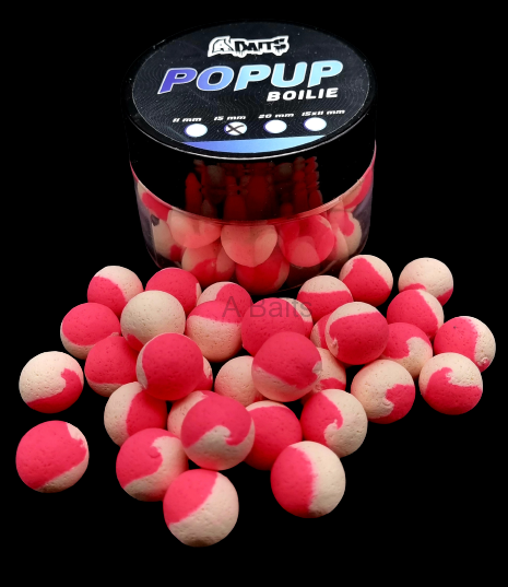 A - Baits Fluo Pop - Up Mangó - Kókusz 15mm 150ml