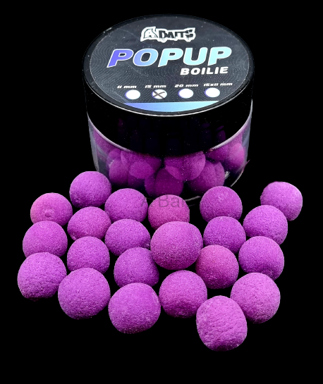 A - Baits Fluo Pop - Up Halas 15mm 150ml