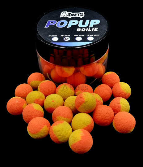 A - Baits Fluo Pop - Up Citrus 15mm 150ml