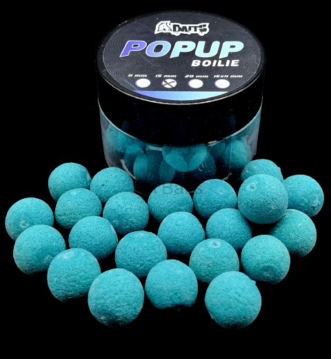 A - Baits Fluo Pop - Up Szilva 15mm 150ml