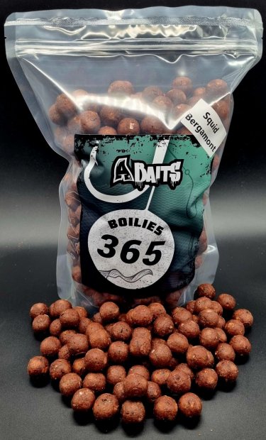 A - Baits Bojli Tintahal - Bergamott 20 mm 2,5kg