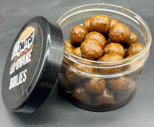 A - Baits Dippelt Bojli Chilli - Folyami Rák 20 mm 350g