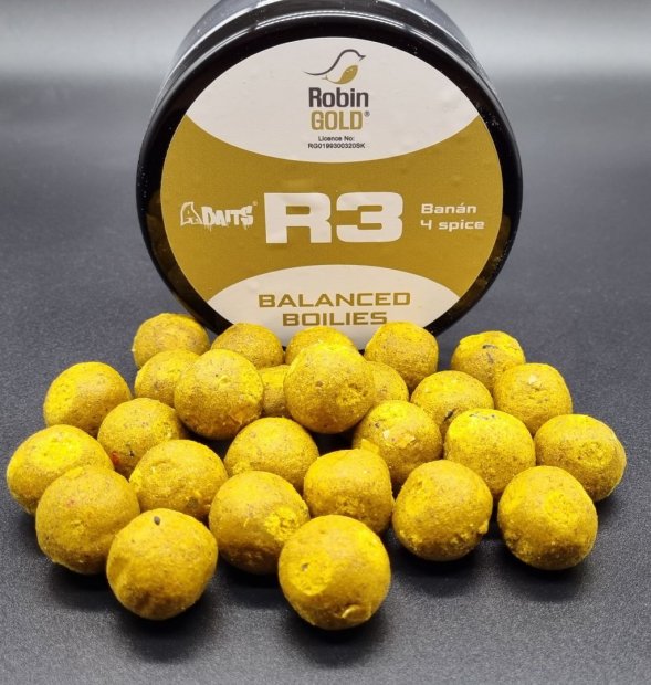 A - Baits R3 Kiegyensúlyozott Bojli 20mm 150g