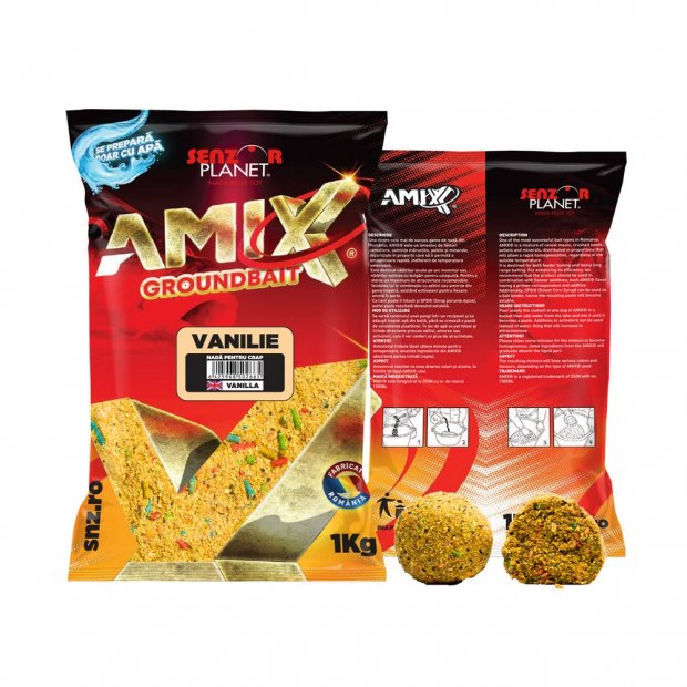 AMIX METHOD FEEDER 1 KG SZITAKÖTŐLÁRVA