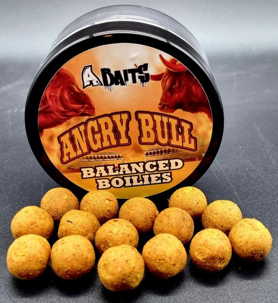 A - Baits - Angry Bull Balanced Bojli 20mm 150g