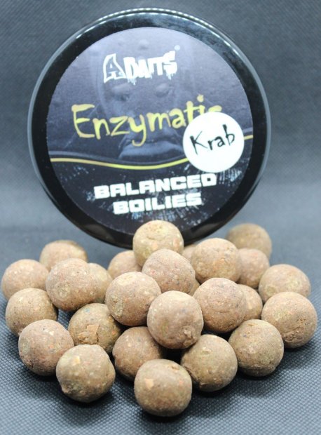 A - Baits - Enzymatic Rák Balanced 20mm 150g