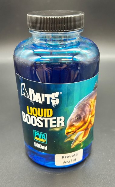 A - Baits - Garnélarák - Földimogyoró Booster 500ml