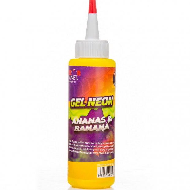 GÉL NEON FEEDER 100ML ANANÁSZ - BANÁN