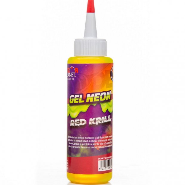 GÉL NEON FEEDER 100ML VÖRÖSRÁK