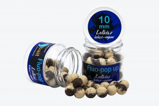  BaitBait - Lelkész - Mini Pop Up Bojli 10 mm 20 g