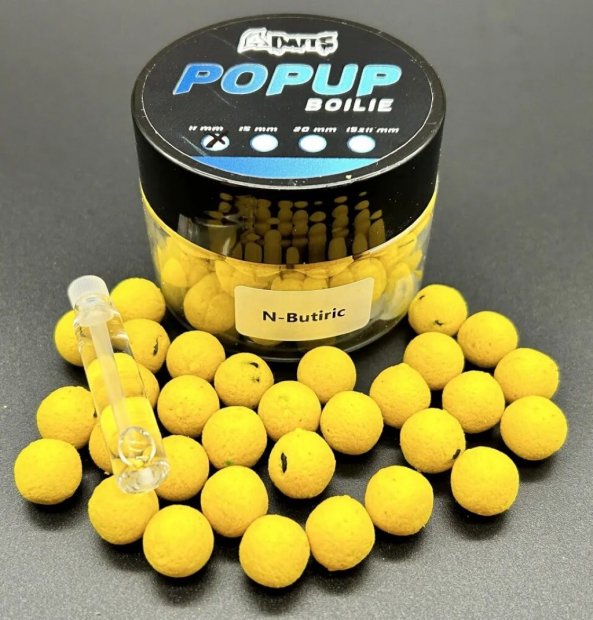 A - Baits Fluo Pop -Up Vajsav 11 mm 40g + Eszencia