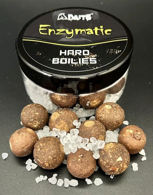 A - Baits Enzymatic Rák Kemény Bojli 300 ml 20 - 24 mm