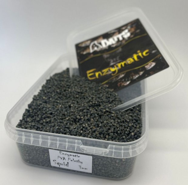 A - Baits Enzymatic Squid 3mm - es pellet 1 kg