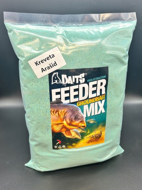 A - Baits Groundbait Feeder Mix Garnélarák - Földimogyoró 1kg