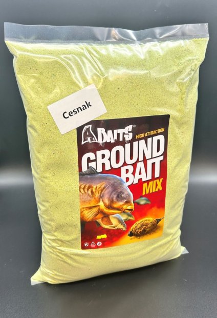 A - Baits Groundbait Mix Fokhagyma 1 kg