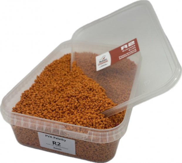 A - Baits R2 3mm - es pellet 1 kg + 10 db PVA Hydrospol Bag