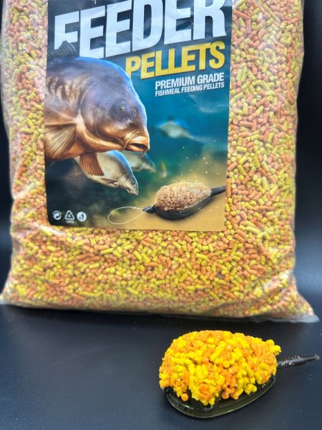 A - Baits Feeder Pellet 2mm Méz 1kg