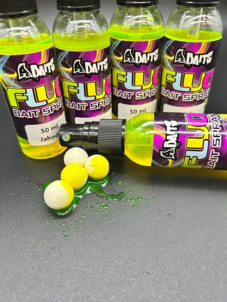 A - Baits - Fluo Bait Spray Chilli - Spice 50ml