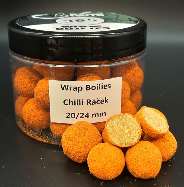 A - Baits Wrap bojli 365 Chili - Rák 20/24mm 250 g Előrendelhető!