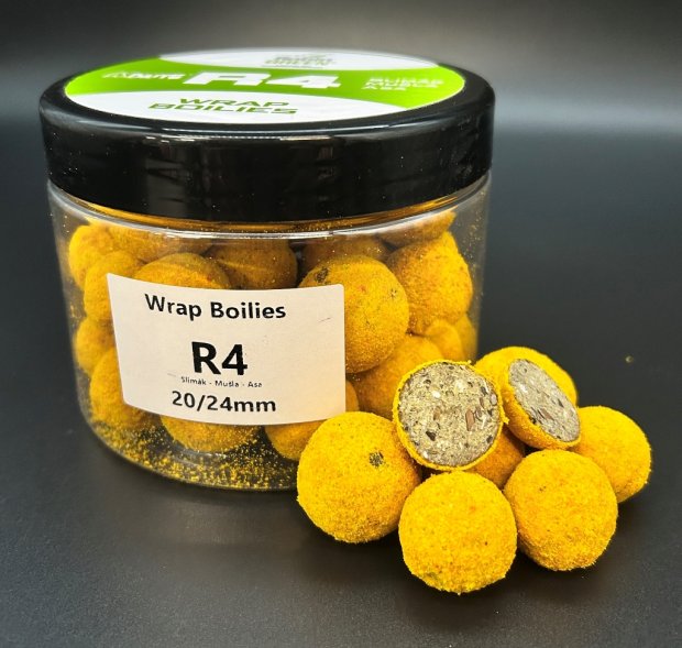 A - Baits Wrap R4 Bojli 20/24mm 250 g Előrendelhető!