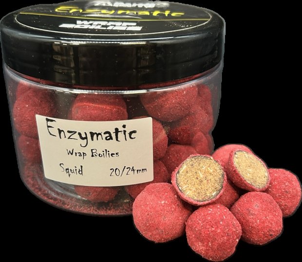 A - Baits Wrap Enzymatic Squid Bojli 20/24mm 250 g Előrendelhető!