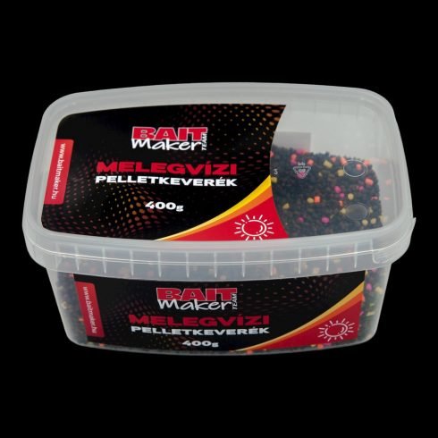 Bait Maker Team - Melegvízi Pellet Mix 400g