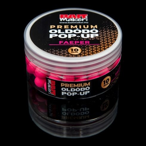 Bait Maker Team - Prémium Oldódó Pop - Up Faeper 10mm 25g