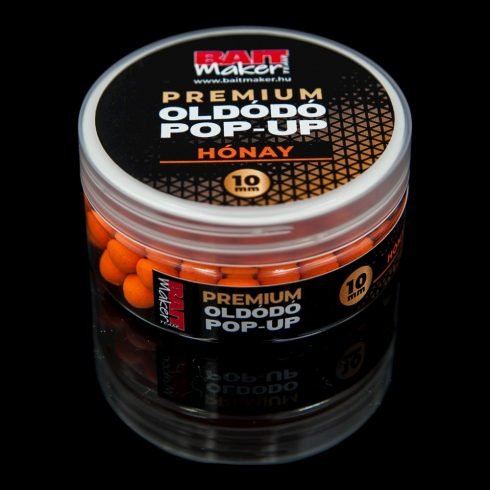 Bait Maker Team - Prémium Oldódó Pop - Up Hónay 10mm 25g