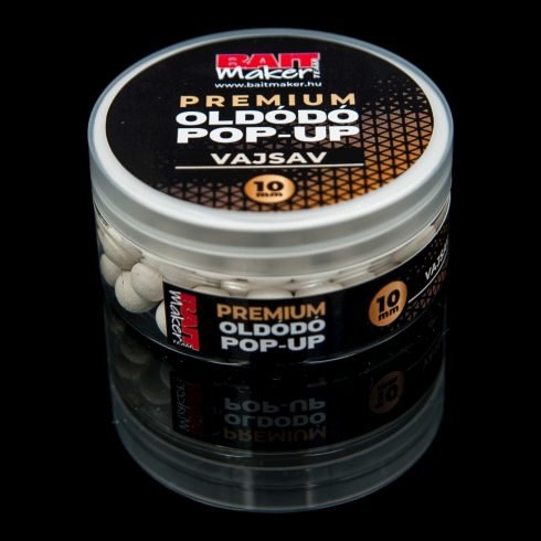 Bait Maker Team - Prémium Oldódó Pop - Up Vajsav 10mm 25g