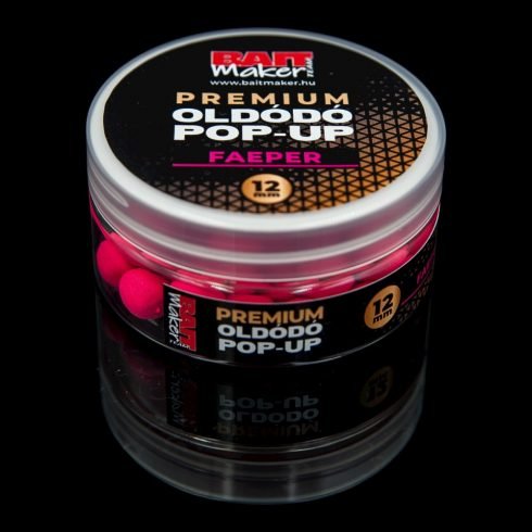 Bait Maker Team - Prémium Oldódó Pop - Up Faeper 12mm 25g