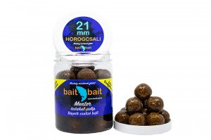 Bait Bait - Mentor - Dippelt Csalizó Bojli Tintahal-Polip 21 mm 220 g