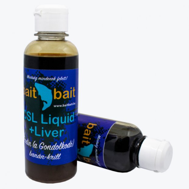 Bait Bait - Rodin (A Gondolkodó) - CSL+Liver Locsoló Banán-Krill 250 ml